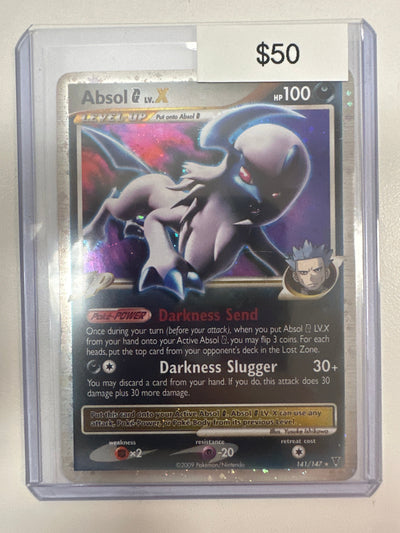 Pokemon Absol G Lv. X 141/147
