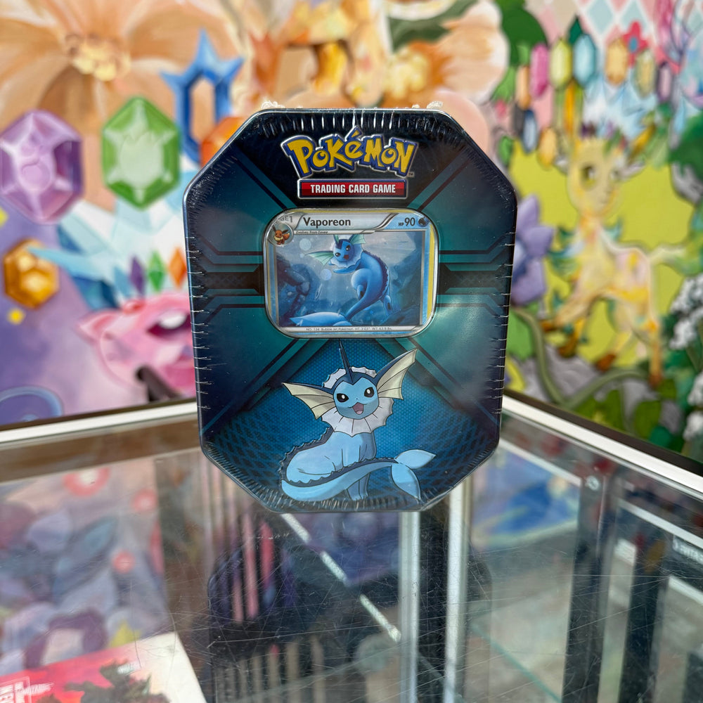 Pokemon 2017 Vaporeon Tin