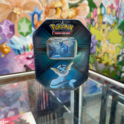 Pokemon 2017 Vaporeon Tin
