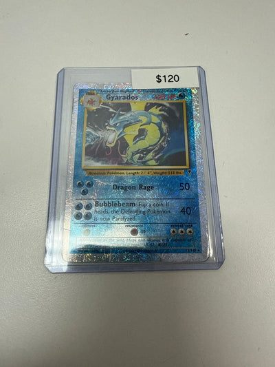Pokemon Legendary Collection Gyarados Rev Holo #12/110