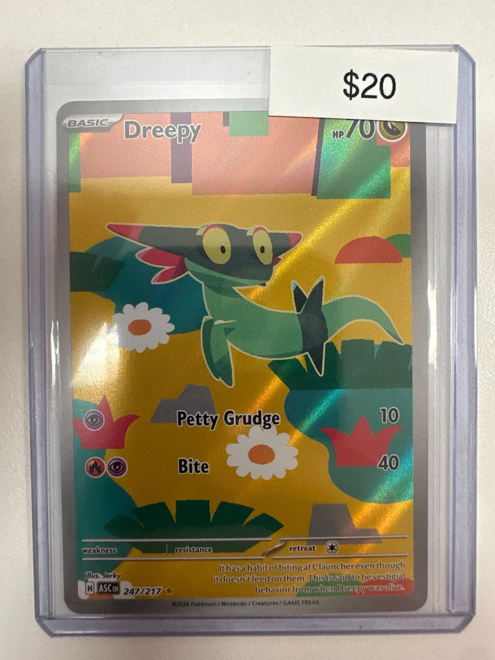 Pokemon Dreepy 247/217