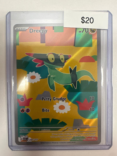 Pokemon Dreepy 247/217