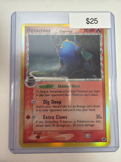 Pokemon Heracross 3/101