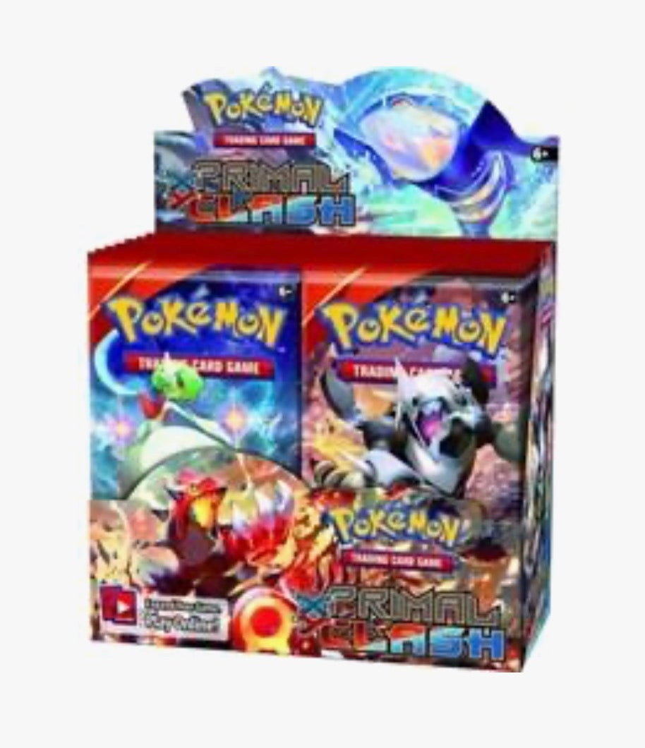 Pokemon: XY Primal Clash Booster Box Display Sealed (36 Packs)