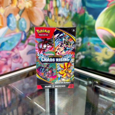 Pokémon Chaos Rising Booster Bundle