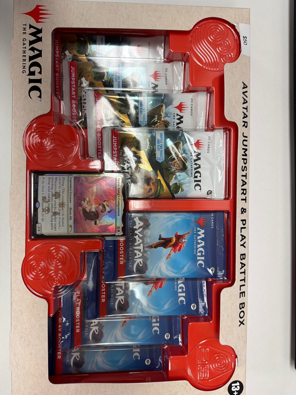 Magic the Gathering Avatar Jumpstart & Play Battle Box