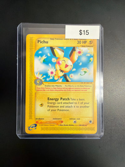 Pokemon Pichu 58/115 NM