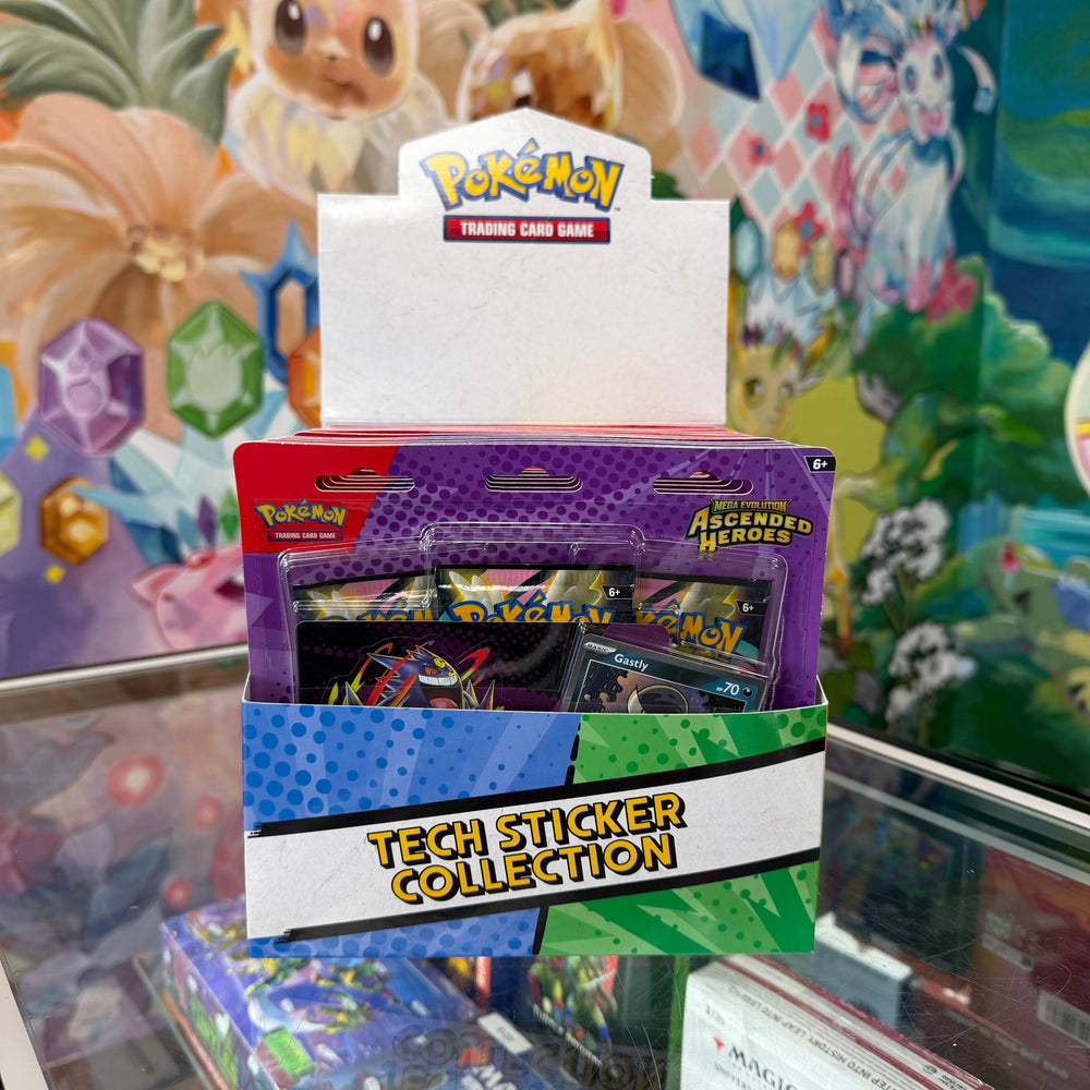 Pokemon Ascended Heroes Tech Sticker Collection