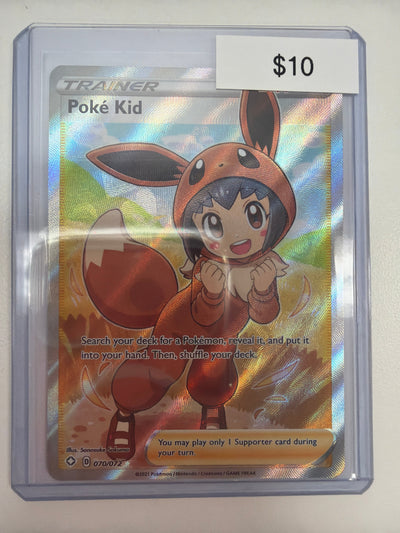 Pokemon Poke Kid 072/072