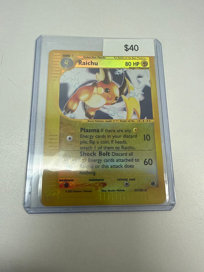 Pokemon Raichu Reverse Holo #25/165