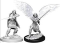 Dungeons & Dragons: Nolzur's Marvelous Unpainted Miniatures - W06 Female Aasimar Fighter