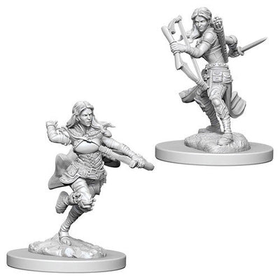 Dungeons & Dragons: Nolzur's Marvelous Unpainted Miniatures - W04 Air Genasi Female Rogue