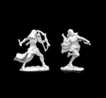 Dungeons & Dragons: Nolzur's Marvelous Unpainted Miniatures - W04 Air Genasi Female Rogue