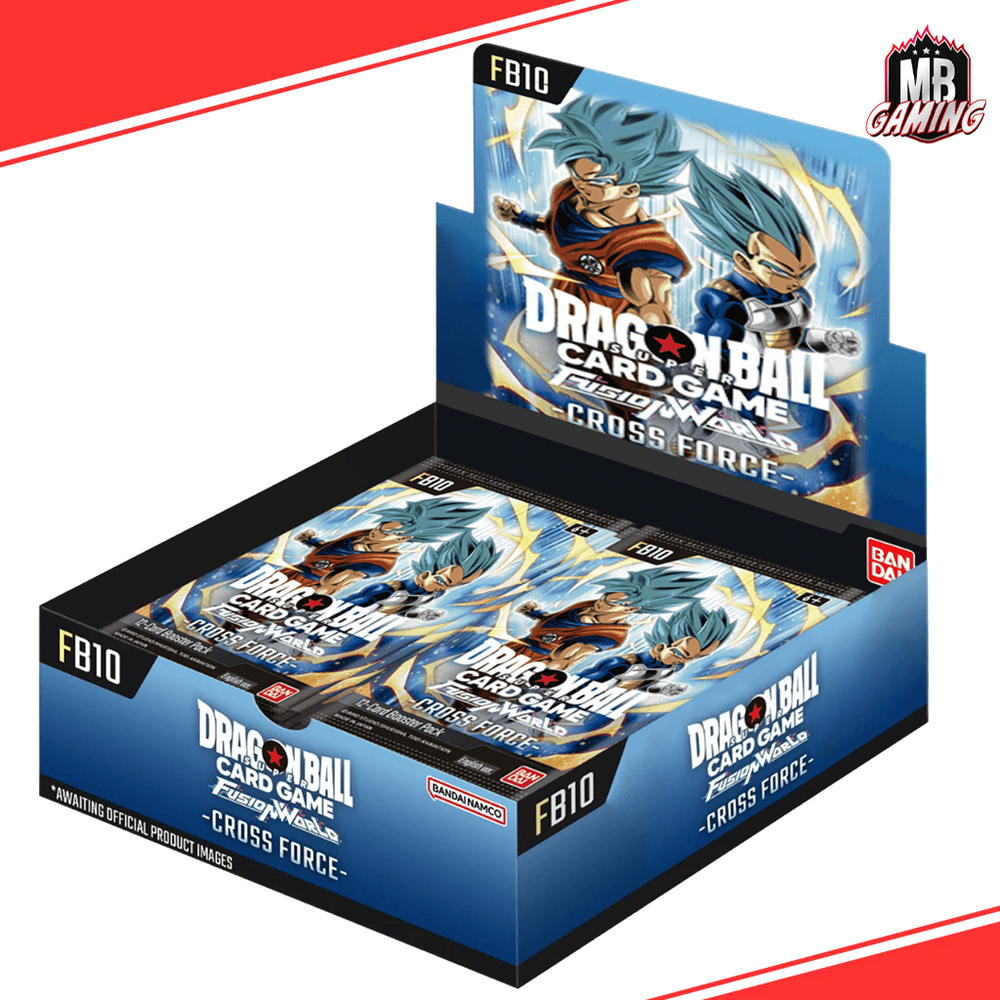 Dragon Ball Super Fusion World: Cross Force Booster Box [FB-10]