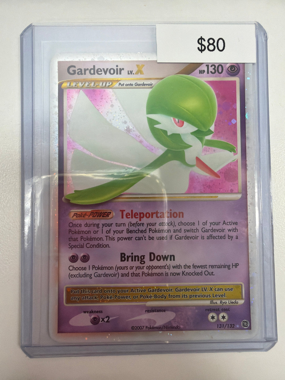 Pokemon Gardevoir LV.X 131/132