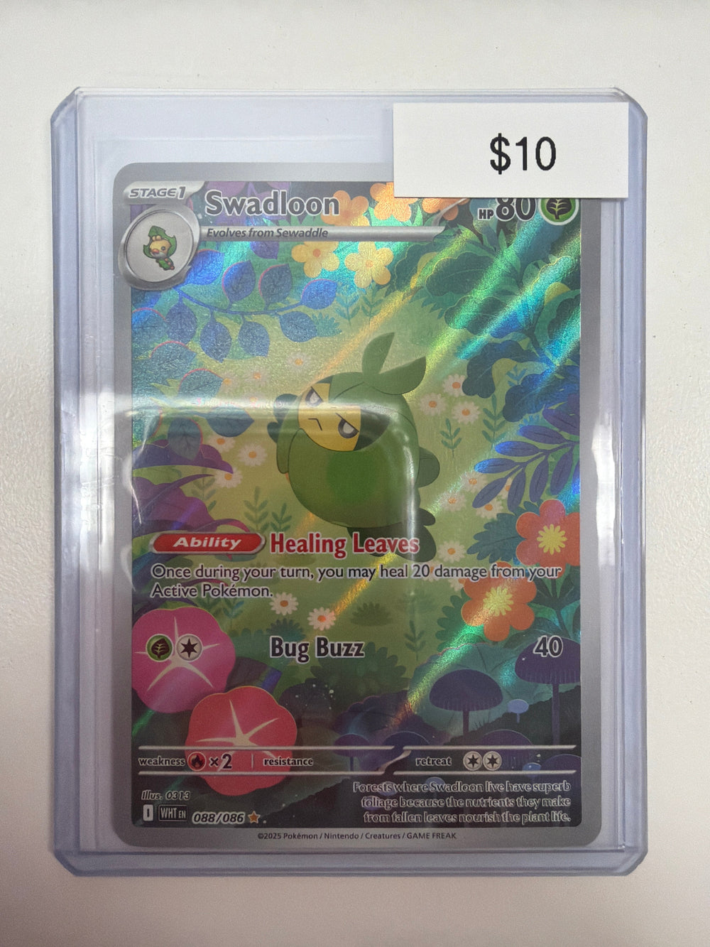 Pokemon Swadloon 088/086