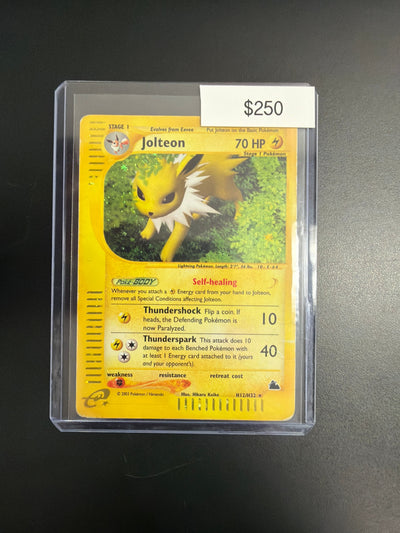 Pokemon Jolteon Holo #H12/H32