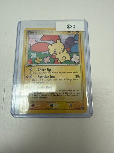 Pokemon Plusle Pop Series #5/17