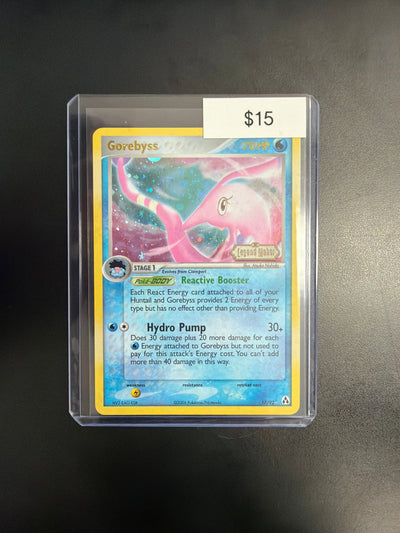 Pokemon Legend Maker Gorebyss 17/92