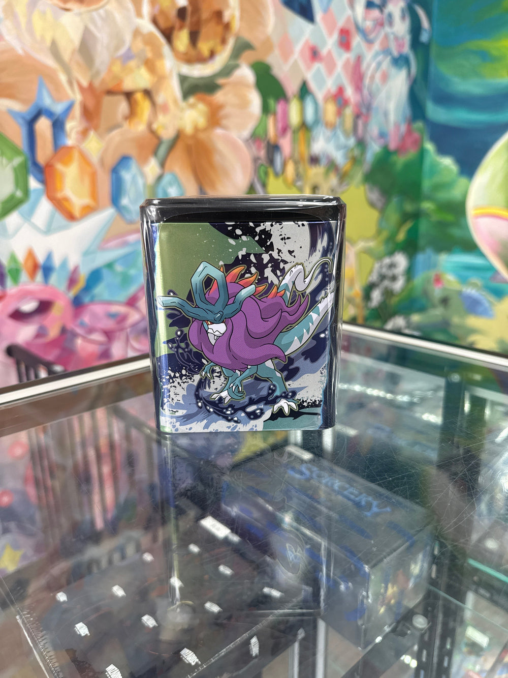 Pokemon Stacking Tins 2025 Suicune