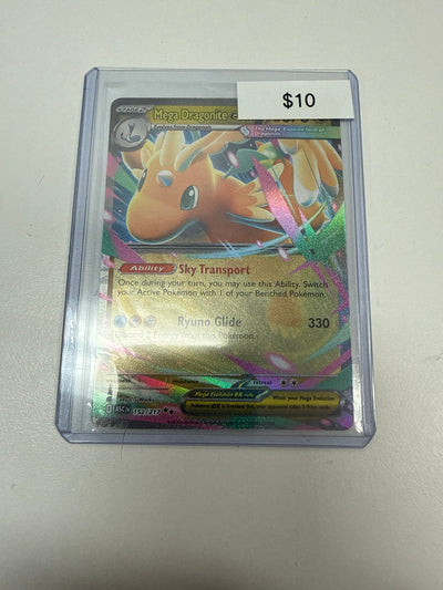 Pokemon Mega Dragonite Ex #152/217