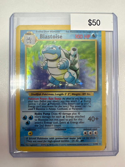 Pokemon Blastoise 2/102