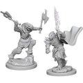 Dungeons & Dragons: Nolzur's Marvelous Unpainted Miniatures - W04 Dragonborn Female Fighter