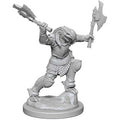 Dungeons & Dragons: Nolzur's Marvelous Unpainted Miniatures - W04 Dragonborn Female Fighter