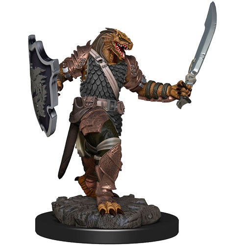 Dungeons & Dragons: Icons of the Realms Premium Figures W02 Dragonborn Female Paladin