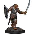 Dungeons & Dragons: Icons of the Realms Premium Figures W02 Dragonborn Female Paladin