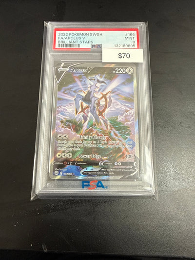 Pokemon Arceus V #166/172 PSA 10