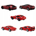 Hot Wheels - Ferrari Vehicle 5-Pack -  SEALED CASE OF 12 - Die-Cast Metal MTJLN12