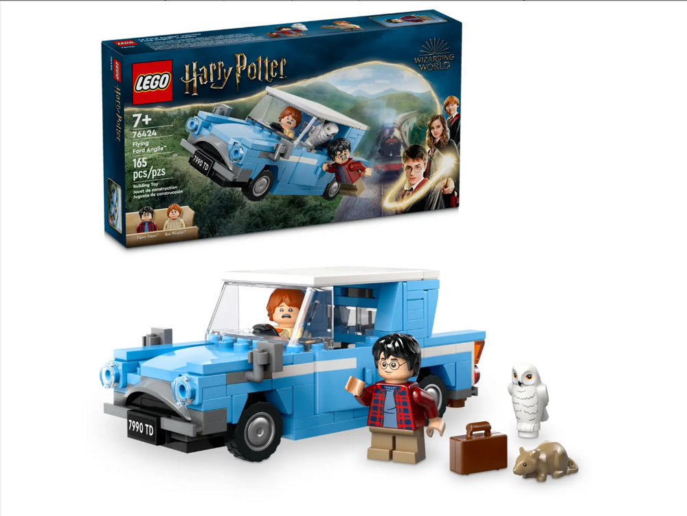 LEGO Harry Potter: Flying Ford Anglia (76424)