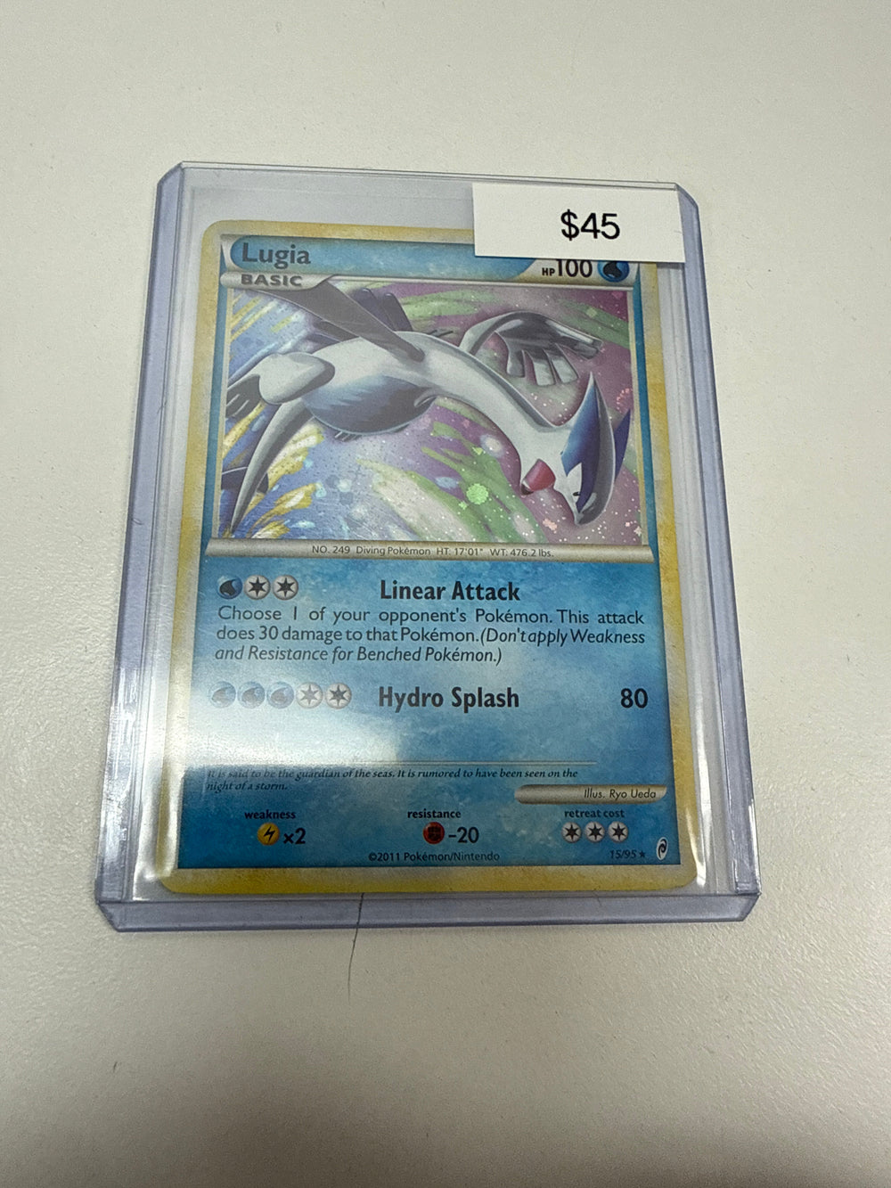 Pokemon Lugia Holo #15/95