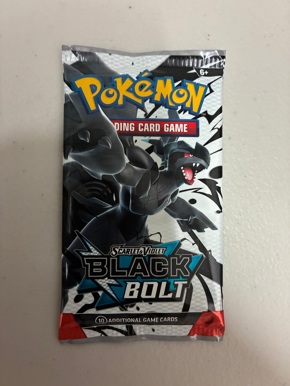 Pokemon: Black Bolt Booster Pack
