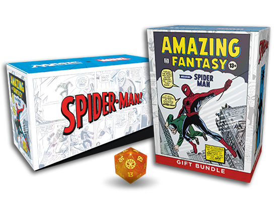 Magic: The Gathering - Marvel's Spider-Man - GIFT BUNDLE (1 Collector Booster + 9 Play Boosters + 1 Promo Card)