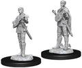 Dungeons & Dragons: Nolzur's Marvelous Unpainted Miniatures - W07 Female Half-Elf Bard