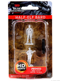 Dungeons & Dragons: Nolzur's Marvelous Unpainted Miniatures - W07 Female Half-Elf Bard