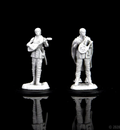 Dungeons & Dragons: Nolzur's Marvelous Unpainted Miniatures - W07 Female Half-Elf Bard