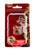 Pathfinder Battles: Premium Painted Figure - W03 Female Halfling Cleric