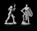 Dungeons & Dragons: Nolzur's Marvelous Unpainted Miniatures - W09 Female Human Fighter