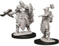 Dungeons & Dragons: Nolzur's Marvelous Unpainted Miniatures - W09 Female Half-Orc Barbarian