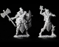 Dungeons & Dragons: Nolzur's Marvelous Unpainted Miniatures - W09 Female Half-Orc Barbarian