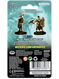 Dungeons & Dragons: Nolzur's Marvelous Unpainted Miniatures - W09 Female Half-Orc Barbarian