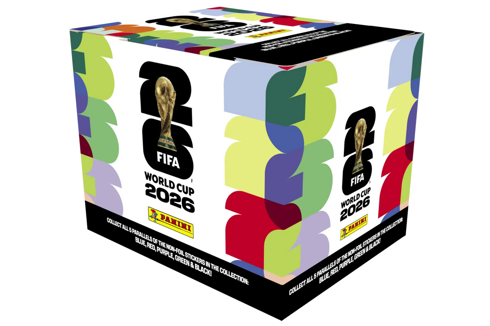 FIFA World Cup 2026™ Official Sticker Collection Box 50ct Stickers