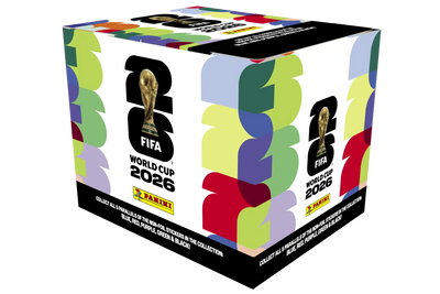 FIFA World Cup 2026™ Official Sticker Collection Box 50ct Stickers