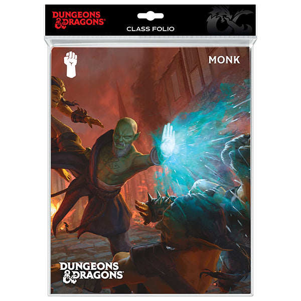 Dungeons & Dragons: Portfolio - Class Monk