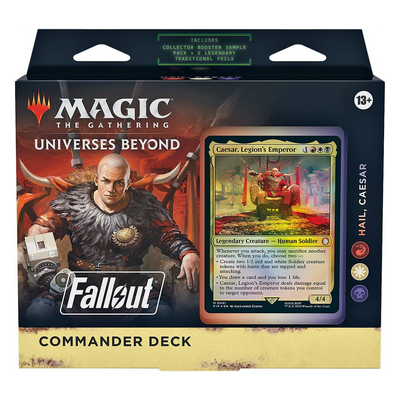 Magic the Gathering: Fallout Commander Deck - Hail, Caesar