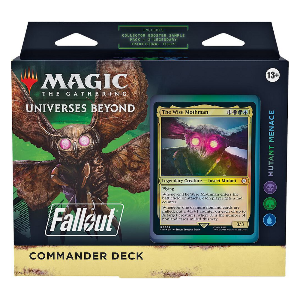 Magic the Gathering: Fallout Commander Deck - Mutant Menace