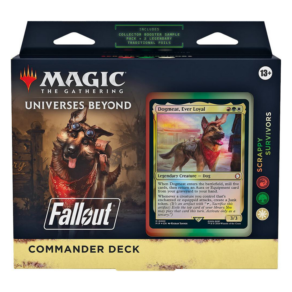 Magic the Gathering: Fallout Commander Deck - Scrappy Survivors